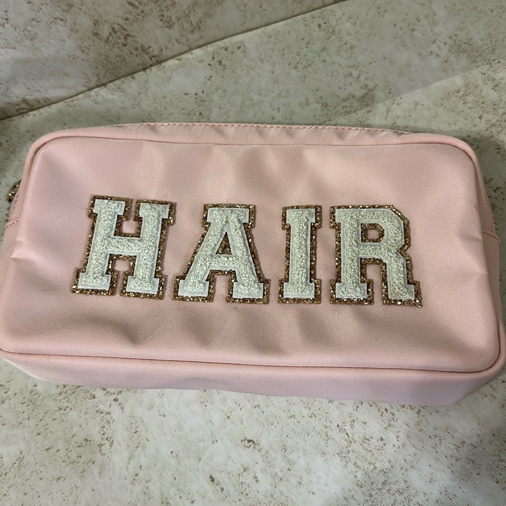 Stoney clover lane -HAIR small pouch in Sparkling Cider